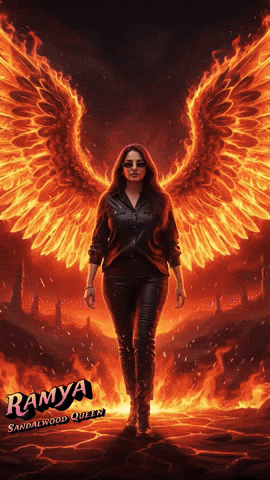 Ramya Sandalwoodqueen Daredevild Divyaspandana Sandalwood Kannada Trending Actress Actor Boss Dboss GIF