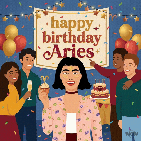 Birthday Party Wow GIF by World Of Women