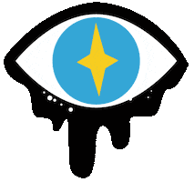 Art Eye Sticker