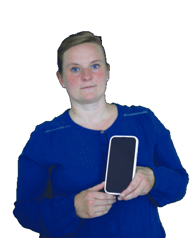 Phone Tap Sticker by Caritasverband Paderborn