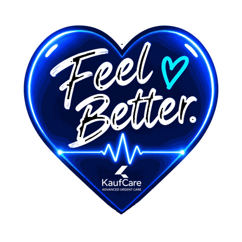 KaufCare Advanced Urgent Care Sticker