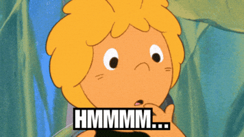 Suspicious Let Me Think GIF by S100Int