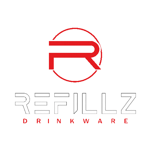 Sport Drinking Sticker by Refillz Drinkware
