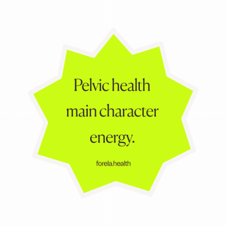 Womens Health Pelvic Floor GIF by Forela