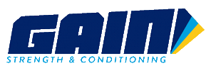 Gain Portsmouth Sticker by Gain Strength and Conditioning