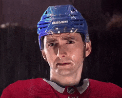 Sad Doctor Who GIF by Canadiens de Montréal