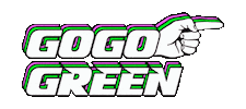 gogogreenclub Sticker
