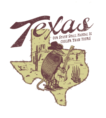 Texas Tx Sticker by Junk Gypsy Co.