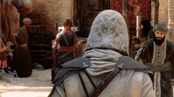 Walking Coming For You GIF by Assassin's Creed