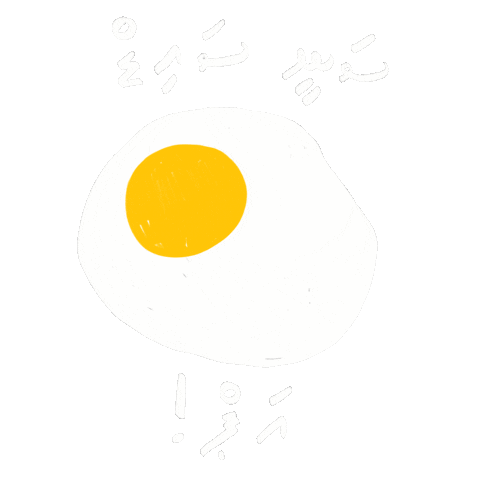 Fried Egg Breakfast Sticker