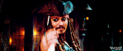 johnny depp captain GIF