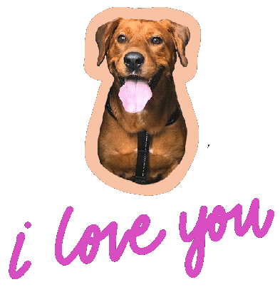 Iloveyou Sticker