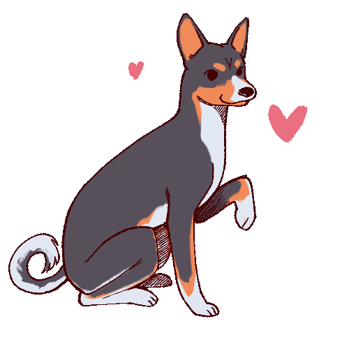 Dog Sticker