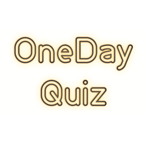 Quiz Quiztime Sticker by OneDayGroup