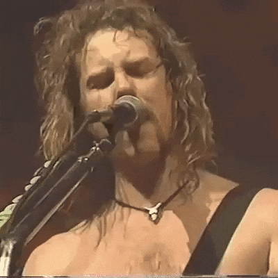 James Hetfield Metallica GIF