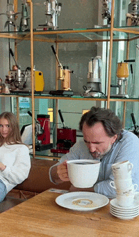 Funny-coffee GIFs - Get the best GIF on GIPHY