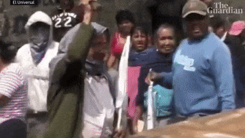 Woman Mexico GIF by guardian