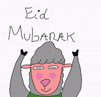 Eid Al Adha Eid GIF by sarupinku