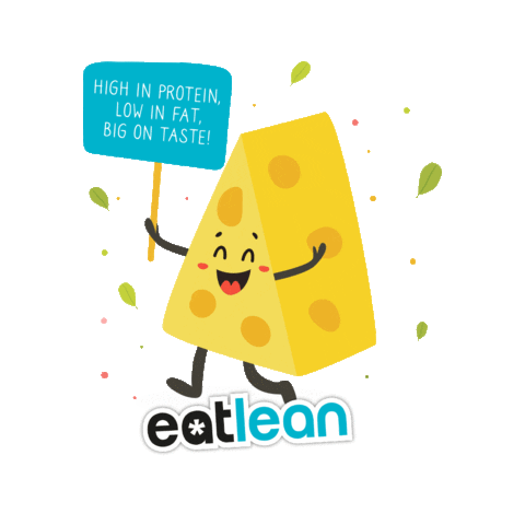 Eatlean Sticker