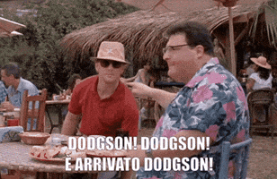 Jurassic Park Dodgson GIF