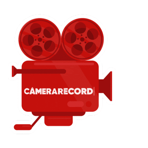 Camera Sticker by Record TV