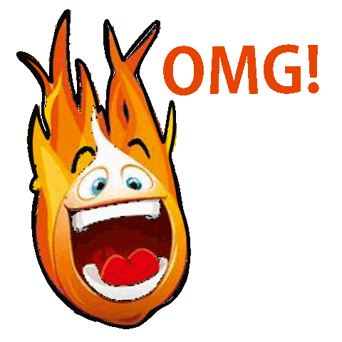 Omg Sticker by Tets-BrulessIL