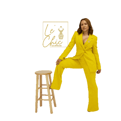 Le Chic Show Room Sticker