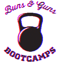 Buns & Guns Bootcamps Sticker
