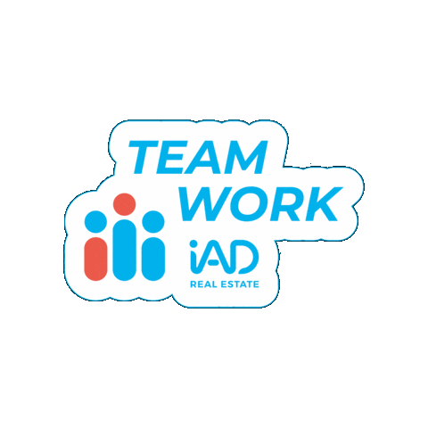 Realestate Teamwork Sticker by iadportugal
