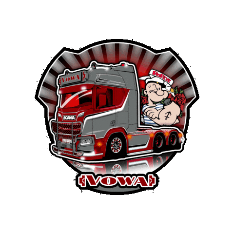 Scania Vowa Sticker by TeamHeinrichs