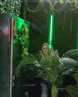 Jungle Looking GIF by Crissy Conner