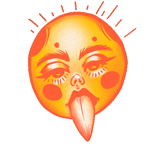 Sun Sticker