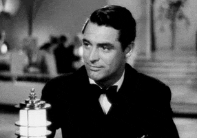 cary grant he makes some of his best faces in this movie GIF by Maudit