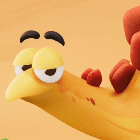 Uh Huh Dino GIF by Claynosaurz