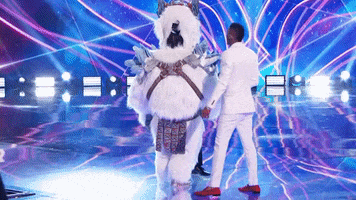 Yeti GIF by The Masked Singer
