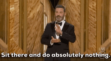 Jimmy Kimmel Weekend GIF by The Academy Awards