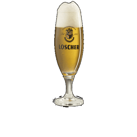 Bier Pils Sticker by Brauerei Loscher