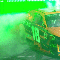 Daniel Hemric Burnouts GIF by NASCAR