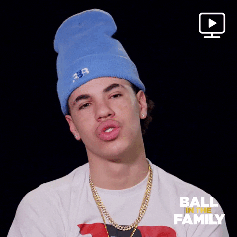Lamelo Ball Melo GIF by Ball in the Family