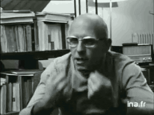 michel foucault philosophy GIF
