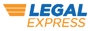 Legal Express Sticker