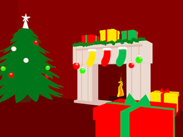 Animation Christmas GIF