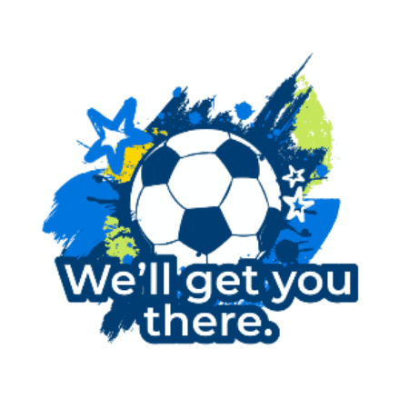 Los Angeles Soccer Sticker by Metrolink