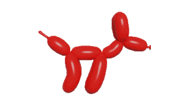 Dog Balloon Sticker by eolapets