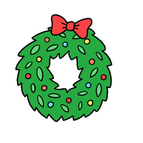 Merry Christmas Sticker by Josie