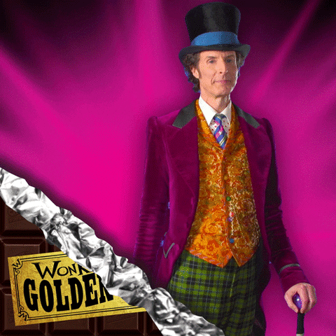 GIF by Charlie and the Chocolate Factory Australia