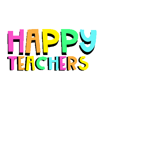 Teach Educator Sticker By The Happy Teacher Gif