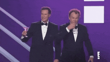 will ferrell drinking GIF by E!
