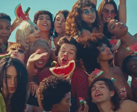 Watermelon Sugar GIF by Harry Styles - Find & Share on GIPHY