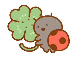Ladybug Sticker by BREAD TREE